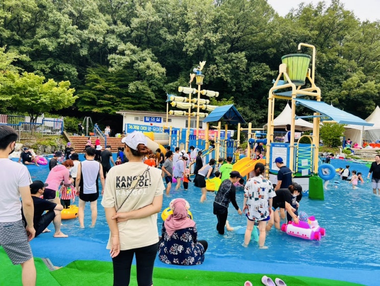  [안산물썰매장] 아기랑 함께 워터파크 물놀이(내돈내산)