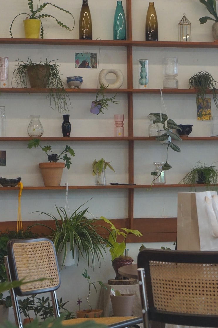  동명동꽃집 플라워카페 그로브 커피도 즐길 수 있다고?