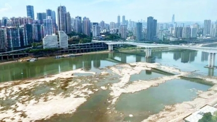 [지구온난화]중국 폭염, 가뭄 , 폭우 중국의 기상 이변, 이상기후