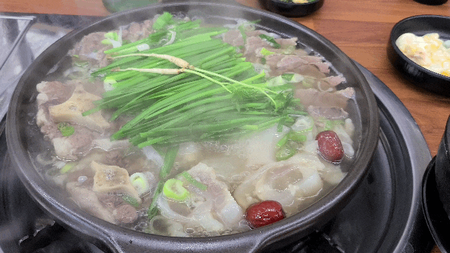  장기동 맛집 몸보신 요리 황해수육 수육전골