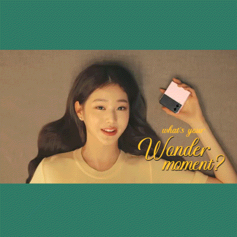  [갤럭시 Z 플립4] CF 광고 음악