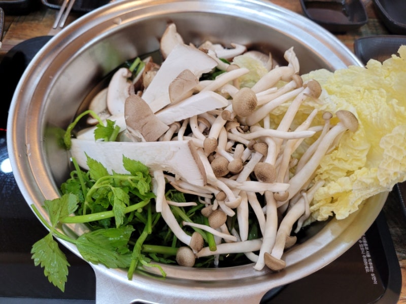 [봉화먹거리] 소풍 - 백두대간수목원 샤브샤브