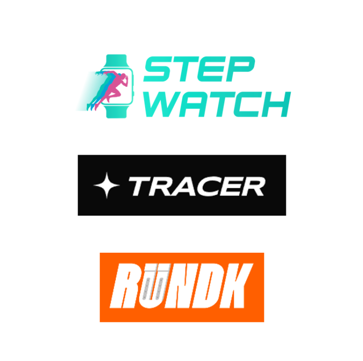  M2E NFT 트레이서, 스텝워치, RUNDK 비교분석