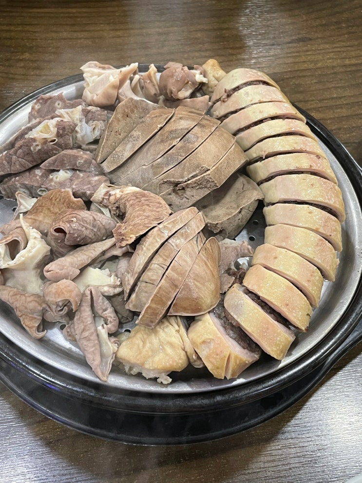  [제주 미담] 제주 공항 근처 고기국수, 순대, 몸국 제주도민 맛집