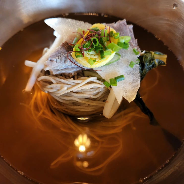  교대맛집 '서관면옥'. 제주밀로 만든 평양냉면 슴슴한 제대로! #내돈내산