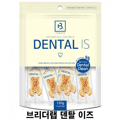  [브리더랩 덴탈 이즈 치석제거 껌] 배곧 반려용품점 펫마루