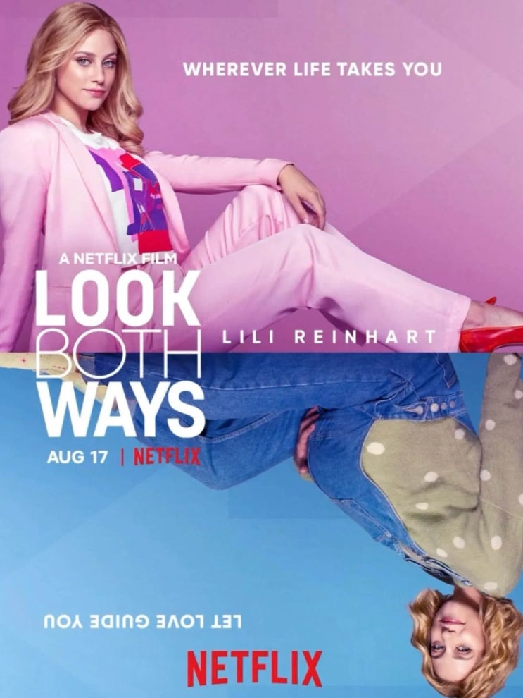넷플릭스, 지금 선택의 순간에 있다면... 영화 '두 인생을 살아봐 ( Look Both Ways), 미국, 2022 넷플릭스, 지금 선택의 순간에 있다면... 영화 '두 인생을 살아봐 ( Look Both Ways), 미국, 2022