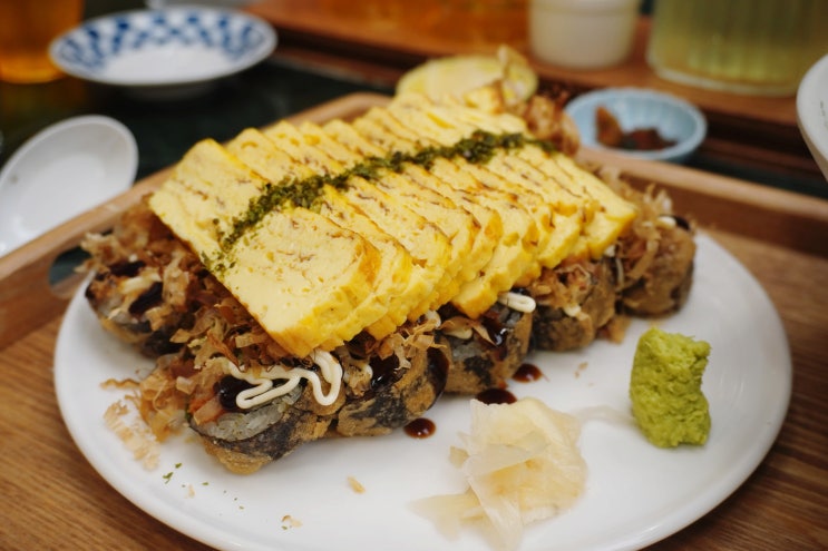  부산김밥맛집 후토마끼맛집은 혼밥하기 좋은 서면 우리마키