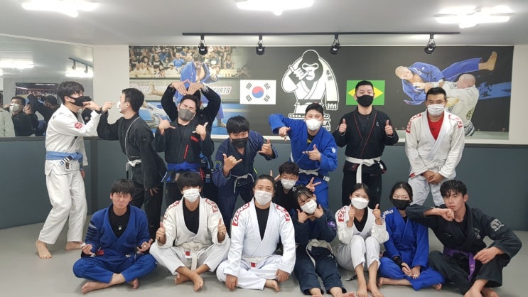  팀다이노 주짓수 일상과 인스타 활성화!