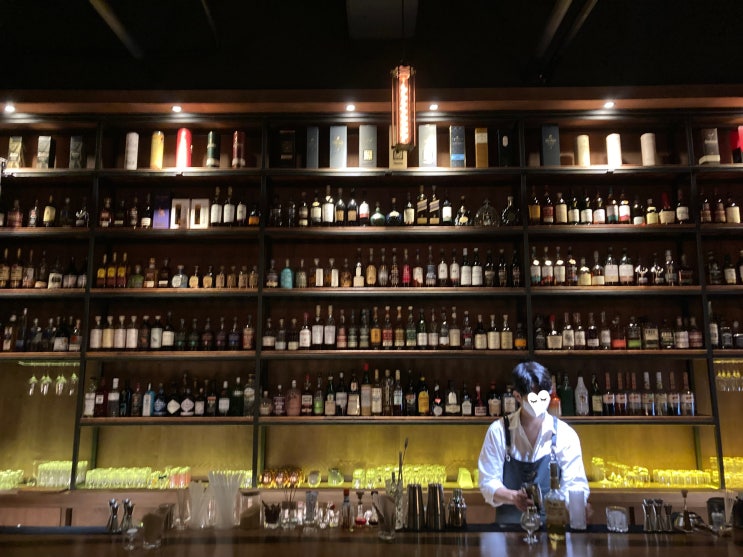   전주 효자동 신시가지 칵테일바 비하인드 BAR BEHIND