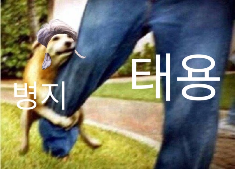 NCT 태용 질주 병지컷 머리, 병지야 환영해
