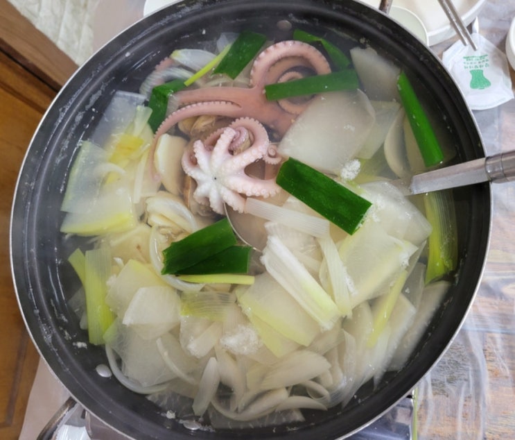  서산맛집) 낙지맛을 느낄 수 있는 웅도낙지