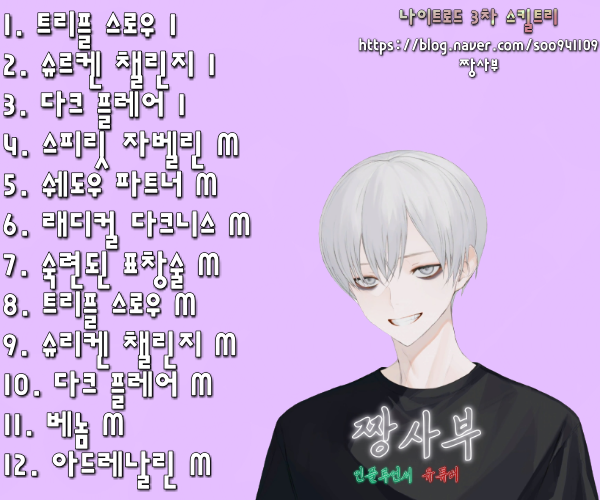 메이플 리메이크 나이트로드 스킬트리 코강 하이퍼 코어강화 어빌리티 : 네이버 블로그 메이플 리메이크 나이트로드 스킬트리 코강 하이퍼 코어강화 어빌리티 : 네이버 블로그