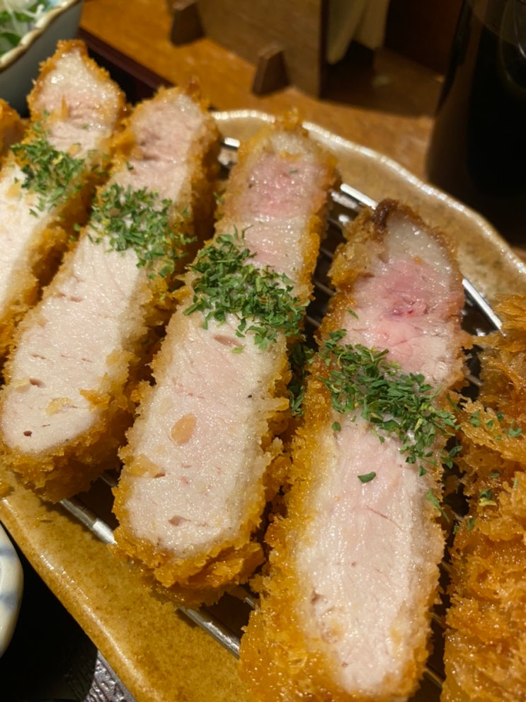  대구 앞산 맛집 로스카츠 돈까스 맛있는 오오무
