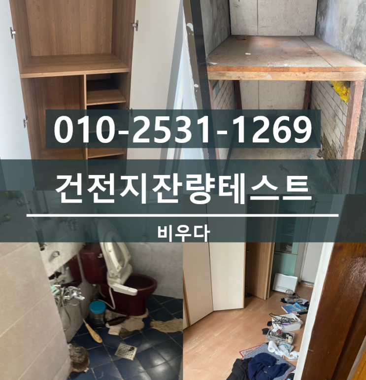  비우다 생활 정보 ! 건전지버리는법, 건전지잔량테스트