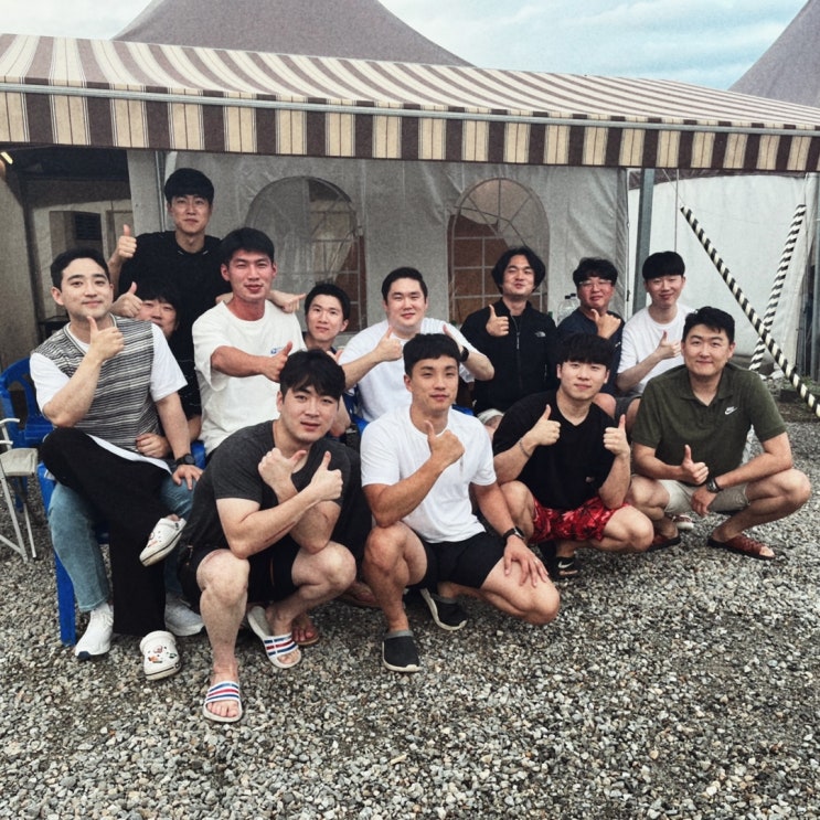  8/10~8/21 캠핑, 모임, 생일파티, 술, 스크린
