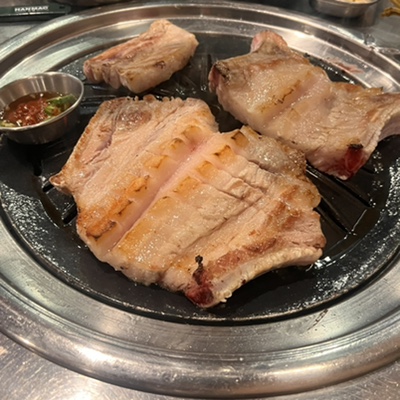  [의정부] 고깃집 : 드럼통 생갈비 / 민락2지구_숨맛집 review