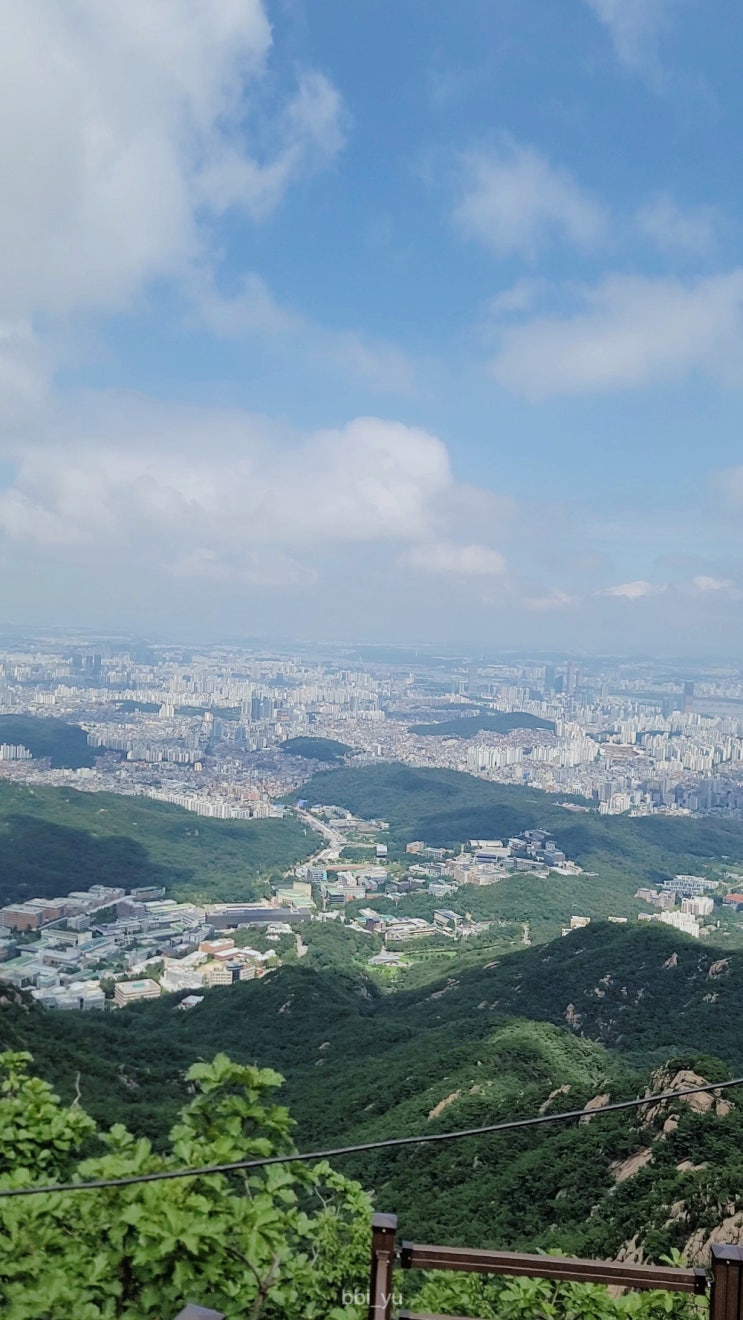 관악산 연주대 여름 등산 기록과 준비물 팁