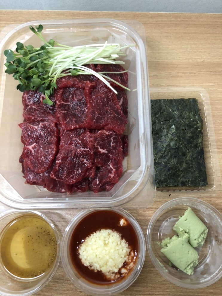  [의정부 육회 맛집] 조선육회 포장