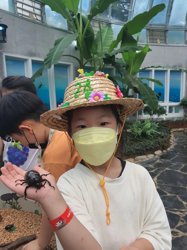 곤충을 좋아하는 아이들의 성지 예천곤충생태원