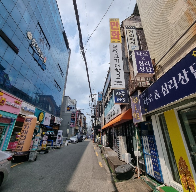  8월 3주차 블챌 주간일기 - 고향 모교 방문