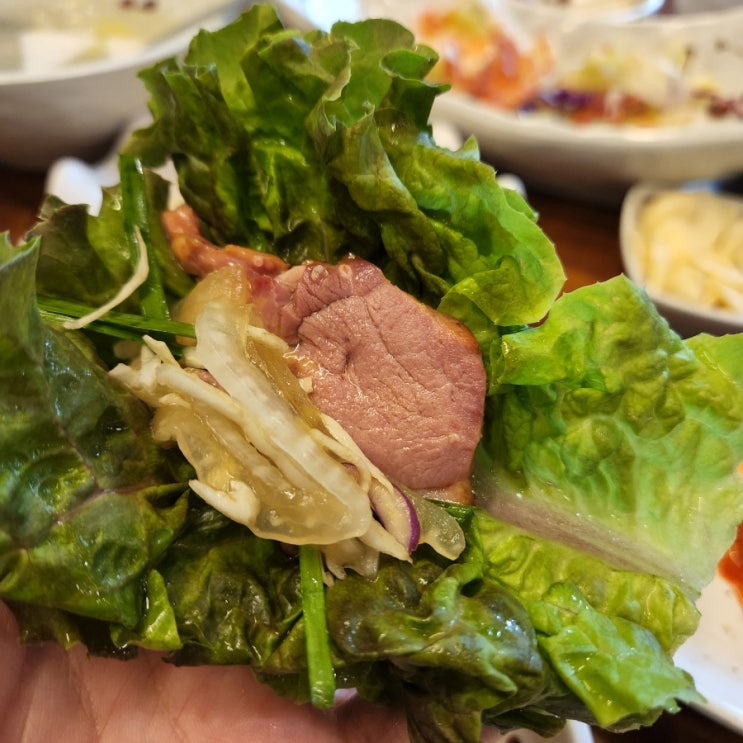  왕송호수맛집 '오봉산장' - 가족외식이나 단체모임에 딱이네요!