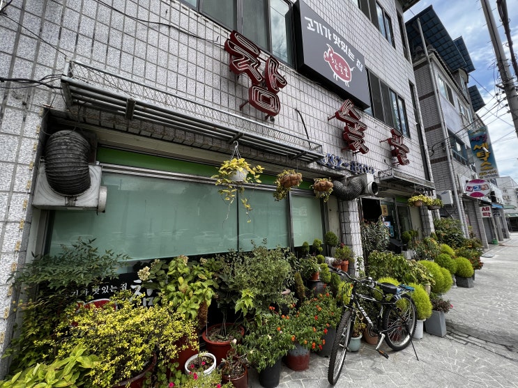  [합천 가볼 만한 곳] 경남 합천 맛집 참숯골