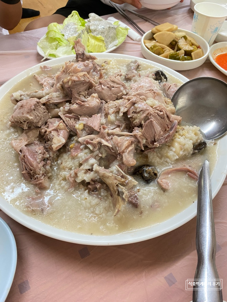  [양주 장흥] 명가 :: 몸보신은 생오리 누룽지백숙 숨은 찐맛집 내돈내산