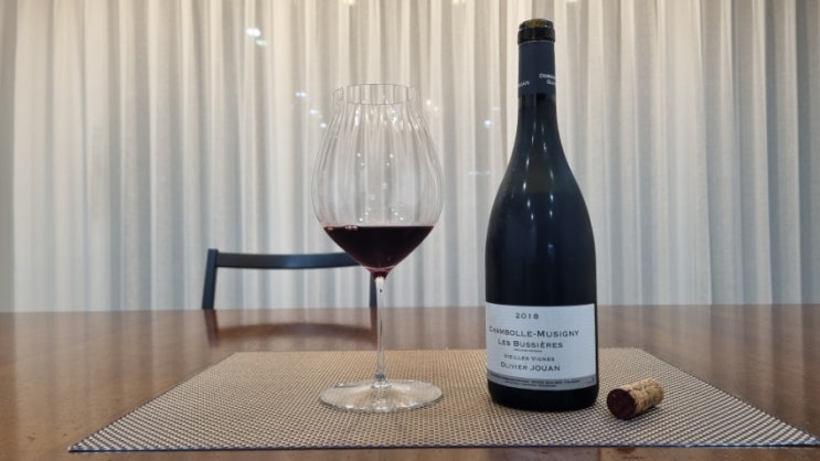  216. 올리비에 주앙, 샹볼 뮈지니, 레 뷔시에르 2018, Olivier Jouan, Chambolle-Musigny, Les Bussieres, Vieilles Vignes