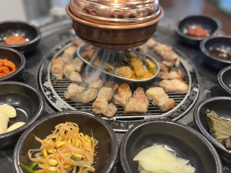  쫀득살과 껍데기가 맛있는 고깃집 원조 부안 집 삼송 원흥점