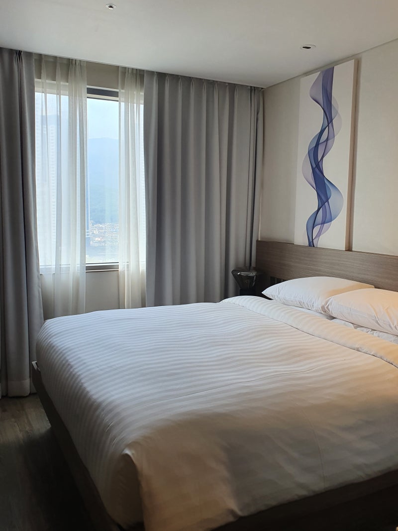 2박 3일 부산/포항 여행 1일차 _ 2. 부산 가성비 좋은 숙소 추천 페어필드 바이 메리어트 부산호텔 : 네이버 블로그