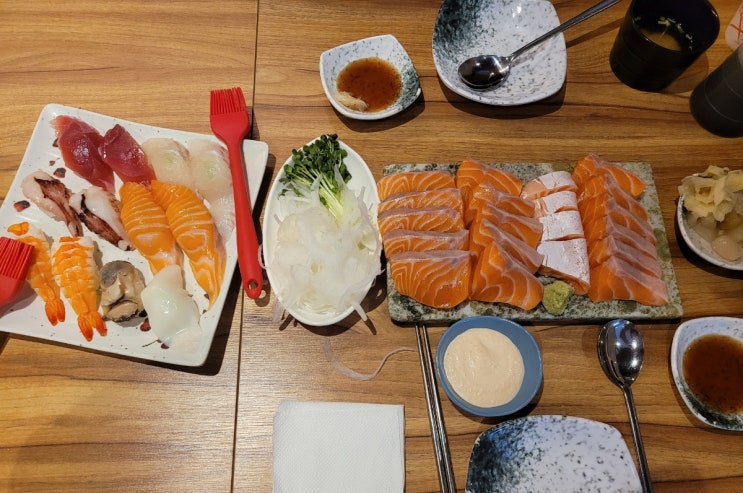  건대 호야초밥참치 본점 확장이전 이후 첫 방문 솔직후기