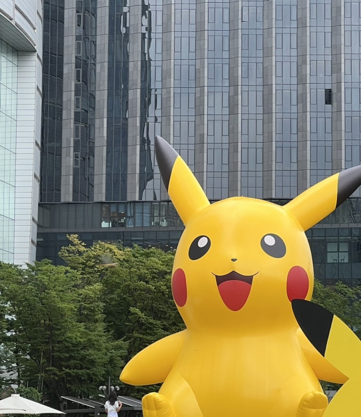  주간일기 챌린지 | 잠실 피카츄 등장 그리고 춘식이 죠르디