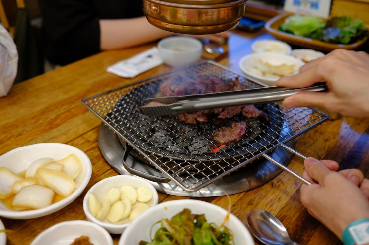  영천한우 맛집 : 영양숯불갈비 도남점 - 2022.08