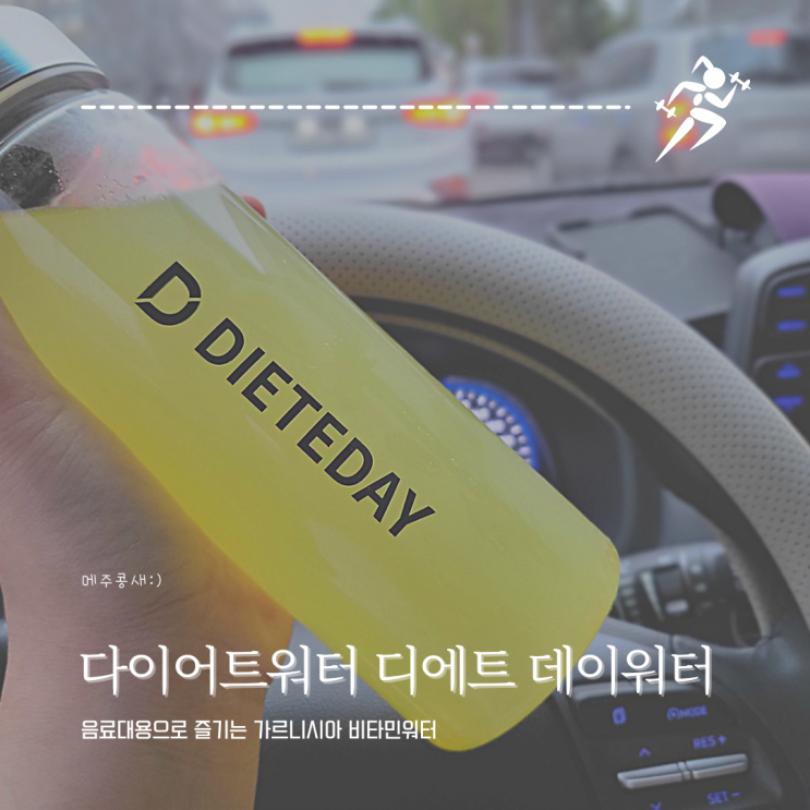  다이어터추천 먹기편한 마시는 가르니시아 :: 디에트데이 데이워터