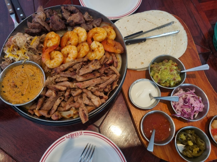  [강남 맛집] 강남 웨이팅 맛집 낙원 타코(강남역점)