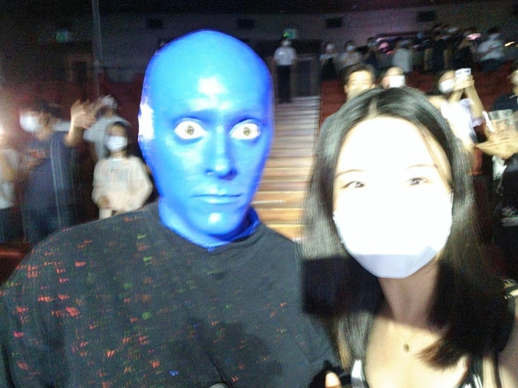 블루맨그룹 <b>월드투어</b> 후기 기념일에 선물받은 최고의 <b>공연</b>
