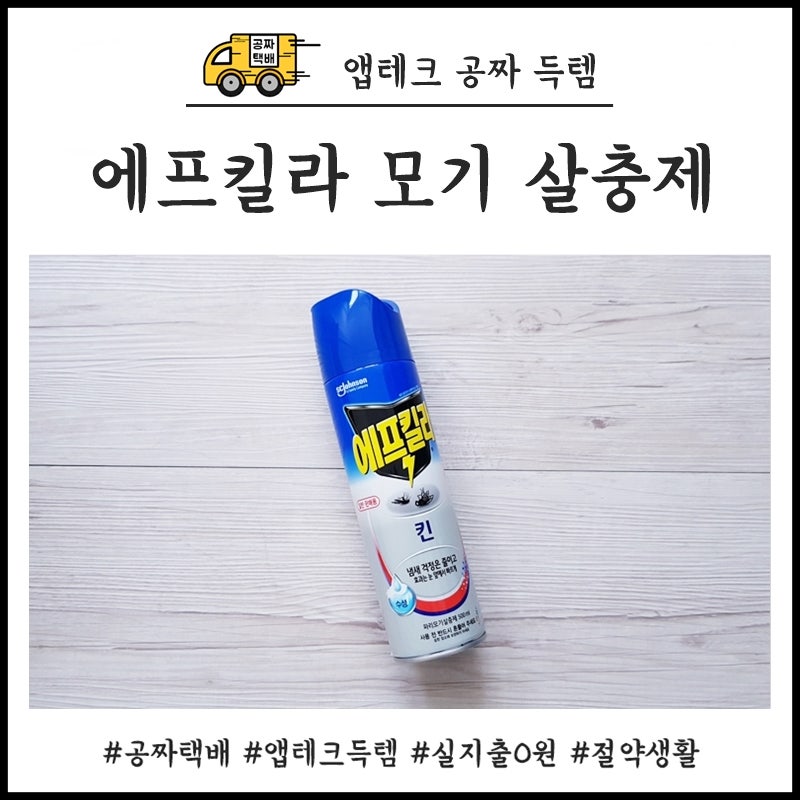 에프킬라 킨 파리 모기 살충제 득템