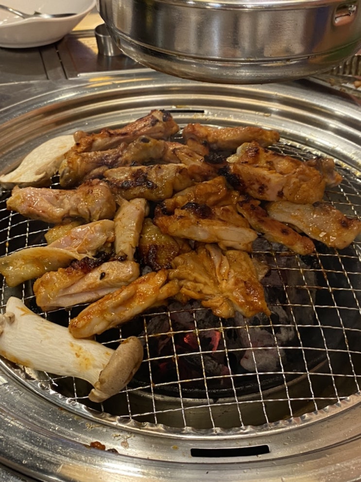 월피동맛집 닭갈비 맛집은 '꼬꼬C참숯불닭갈비 안산 월피점' 마시따