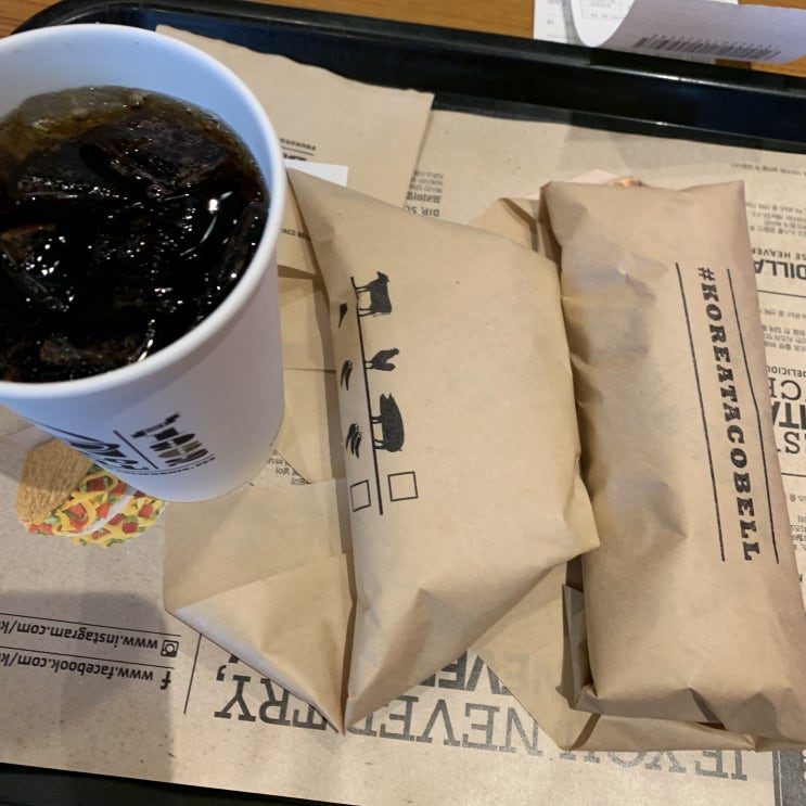 <서울 고속터미널 맛집> 맛은 친절하지만 서비스는 불친절한, "타코벨 서울고속터미널점" <서울 고속터미널 맛집> 맛은 친절하지만 서비스는 불친절한, "타코벨 서울고속터미널점"