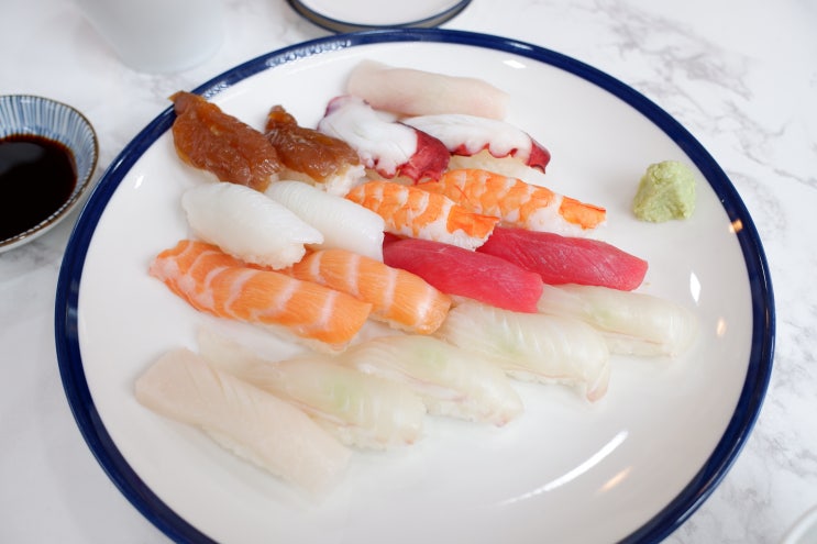  평택통복시장맛집 숙성회 초밥, 스시필