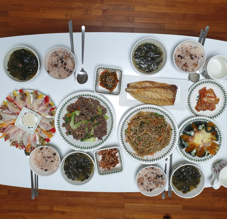  블챌 일기_생일상과 애드포스트 수익