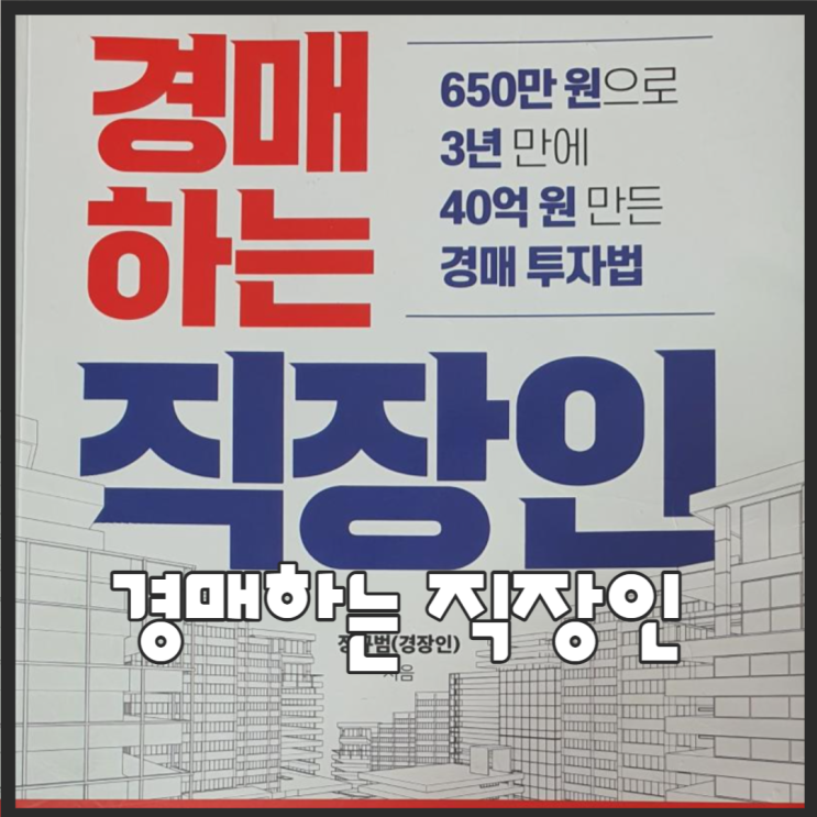  경매하는 직장인 (경매 투자법)
