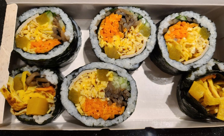  주간일기 @ 최대섭대박김밥 동탄점