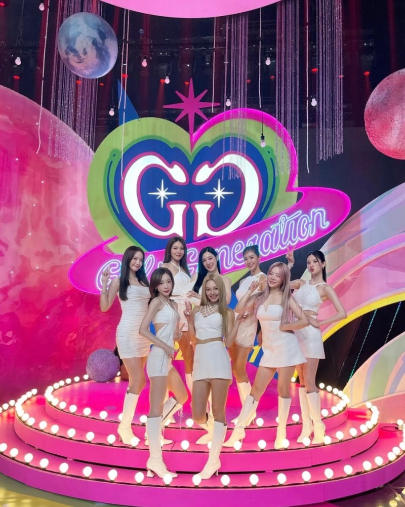[소녀시대] 5년 만의 완전체로 모인 데뷔 15년차 소녀시대 나이 소속사 생일 인스타그램 본명 ....