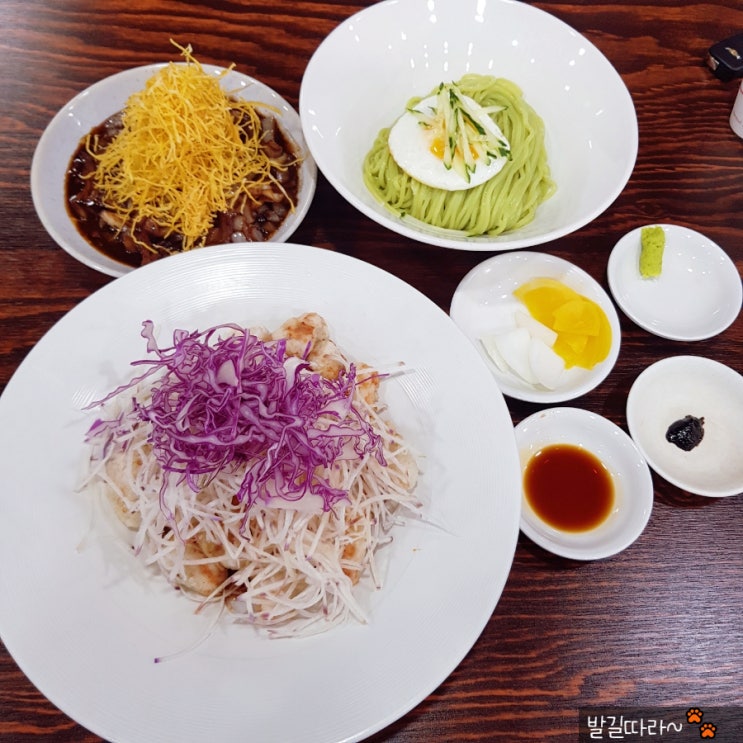  인천강화도) 색다른 중식 맛집 '금문도'- 순무탕수육, 속노랑간짜장 (특허)