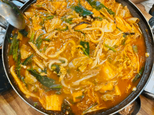  잠실 맛집 잠실새내 곱창전골 맛집ㅣ해주찹쌀순대ㅣ