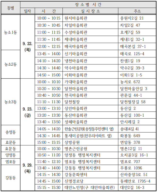  2022년 울산 하반기 광견병 무료 예방접종 안내-울산 동물약국 우리약국