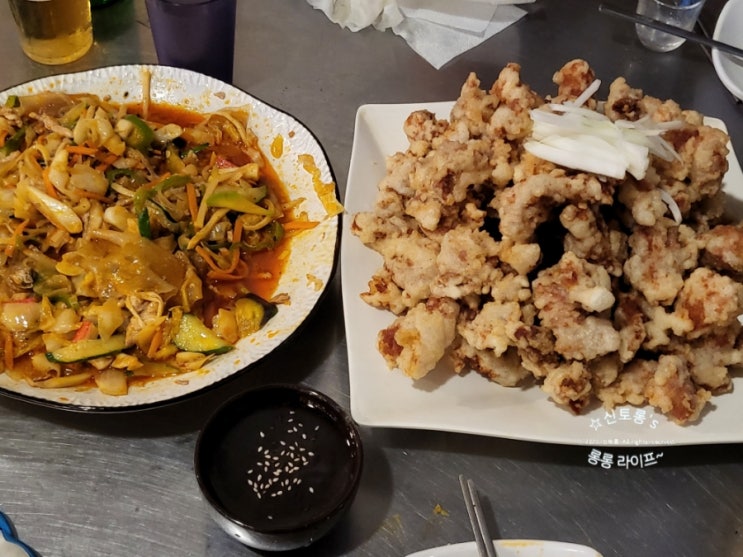  전주 신시가지 홍리단길 시장골목집 서부효자점