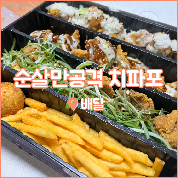  순살만공격 메뉴 치파포세트 V3, 다양한 맛을 찾는다면